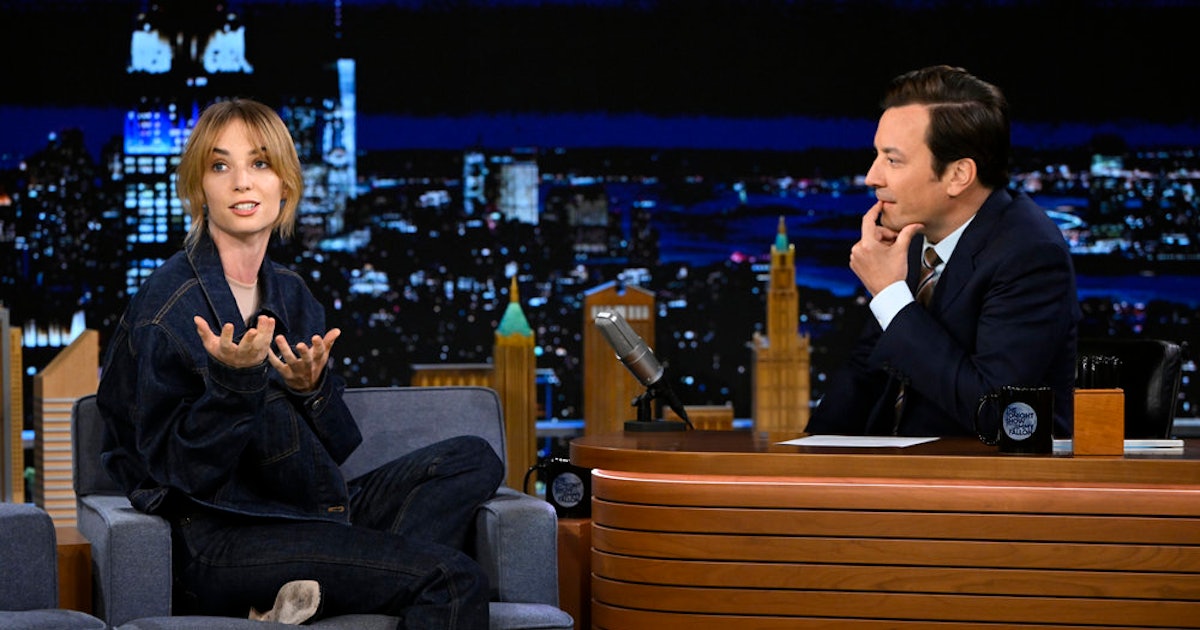 Fallon Files: Jimmy Actively Listens to Maya Hawke Talk About Abortion