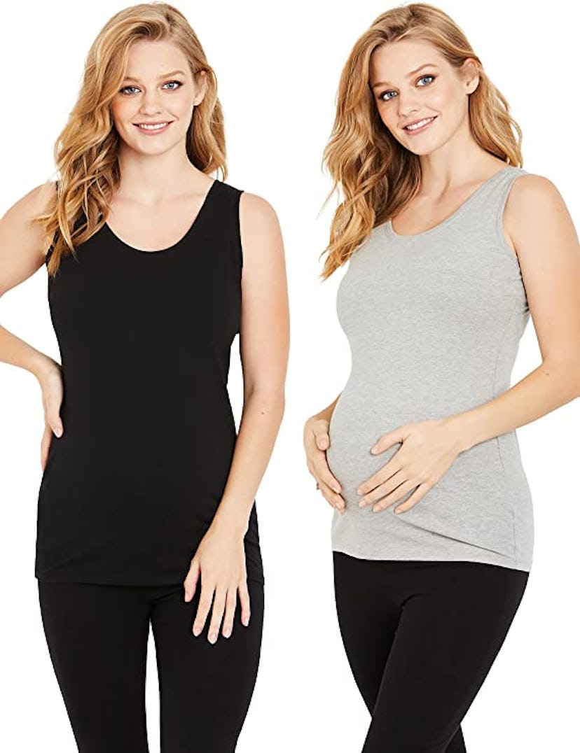 Motherhood Maternity Women's Maternity Bumpstart Tank Top