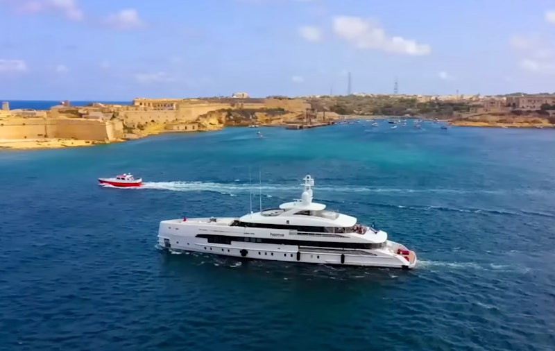"Home", the new yacht from 'Below Deck: Mediterranean' is available to rent or buy.