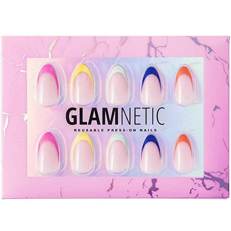 Glamentic Press On Nails in Sprinkle make doing your nails at home so easy