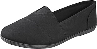 Soda Canvas Slip On Loafers
