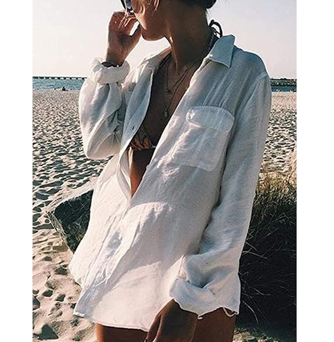 Bsubseach Beach Blouse