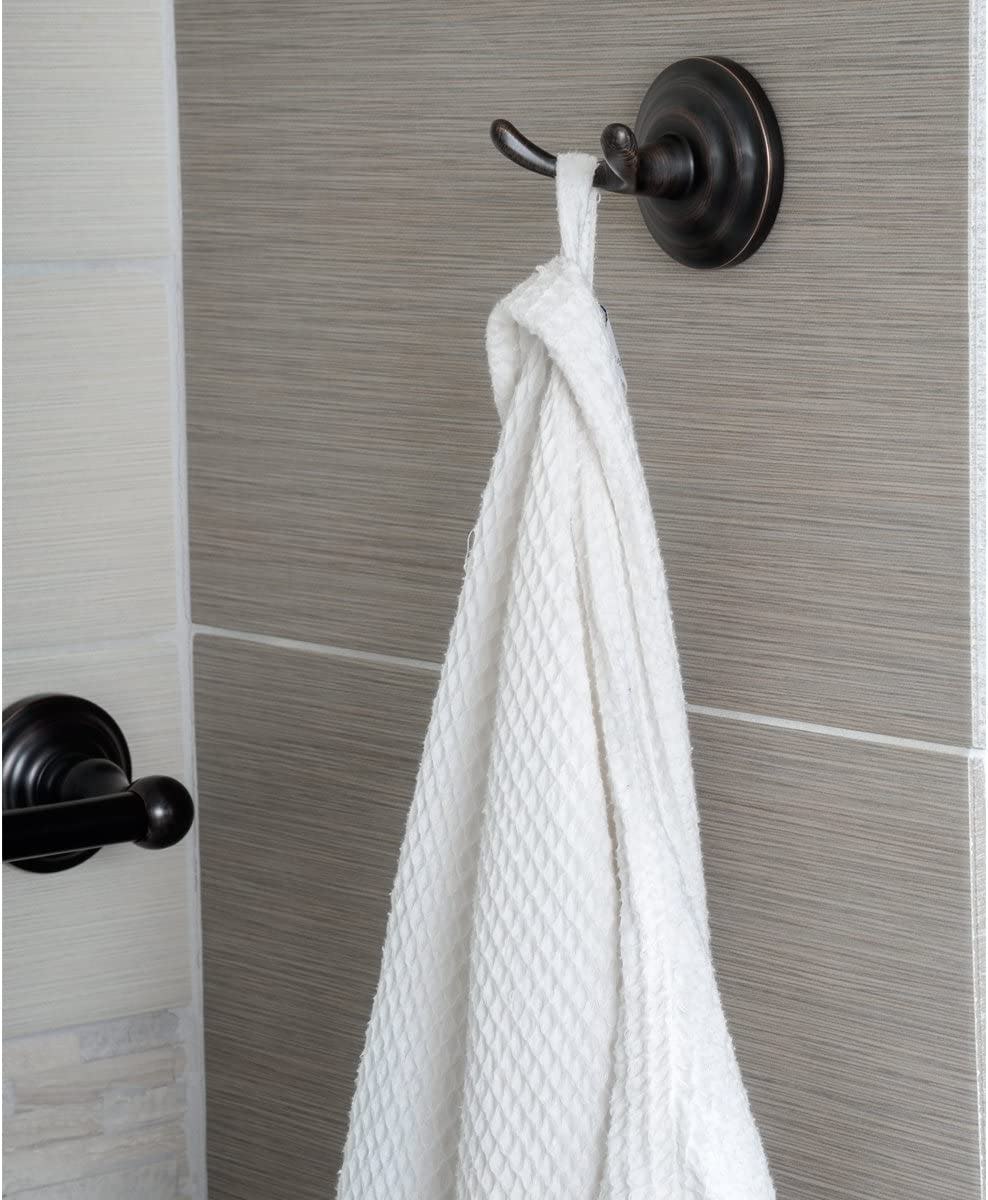 Amazon Basics traditional bathroom towel &amp; robe hook