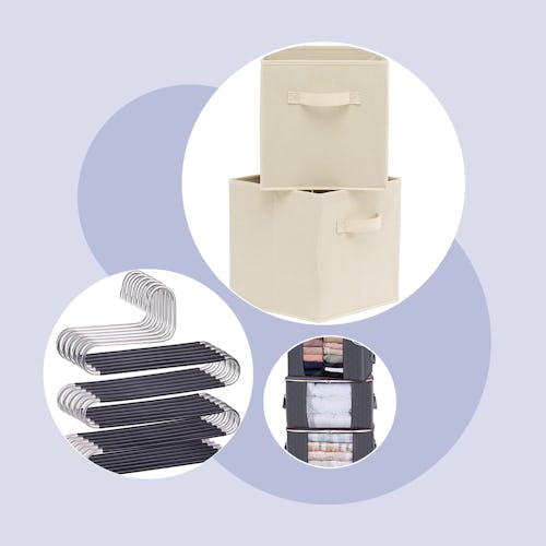 tips for organizing a messy closet.