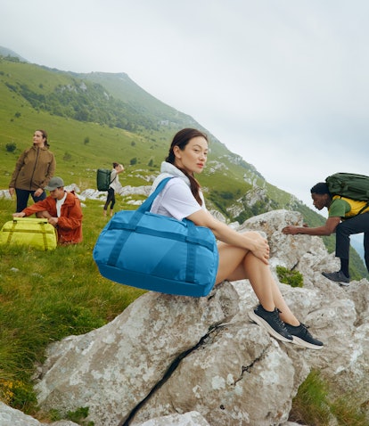 Pack for your next outdoor adventure with Away’s For All Routes luggage collection. 