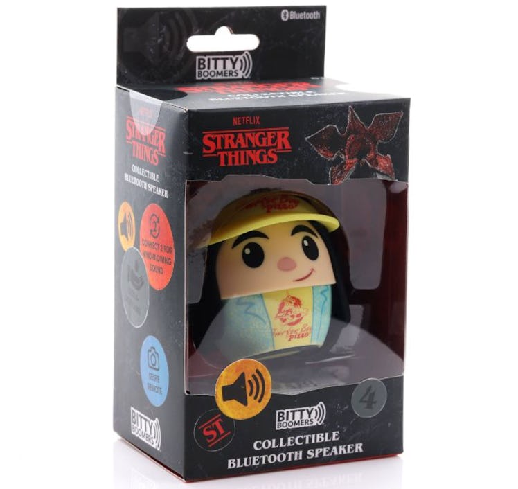 'Stranger Things' merch for Season 4 includes bluetooth speakers. 