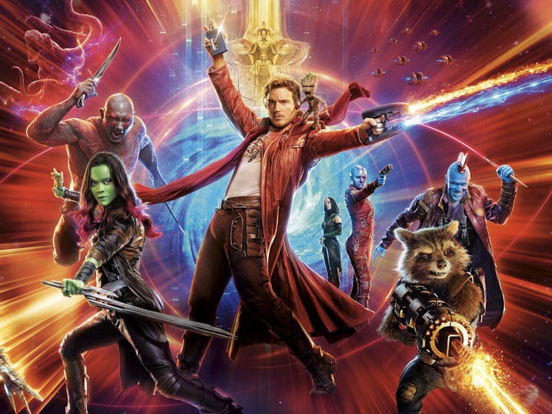 guardians of the galaxy vol 2