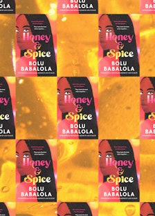 A collage of the book by Bolu Bablola