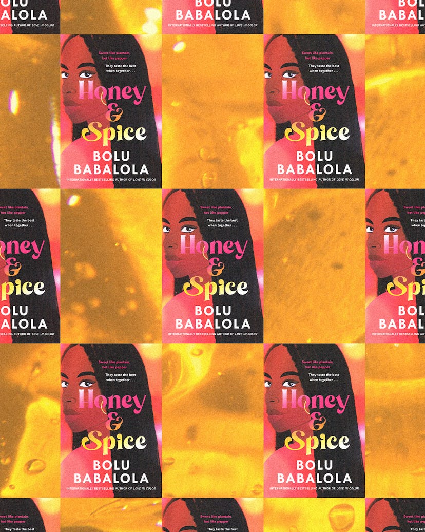 A collage of the book by Bolu Bablola