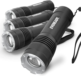 Eveready LED Tactical Flashlight (4-Pack)
