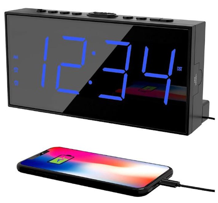 PPLEE Digital Dual Alarm Clock 