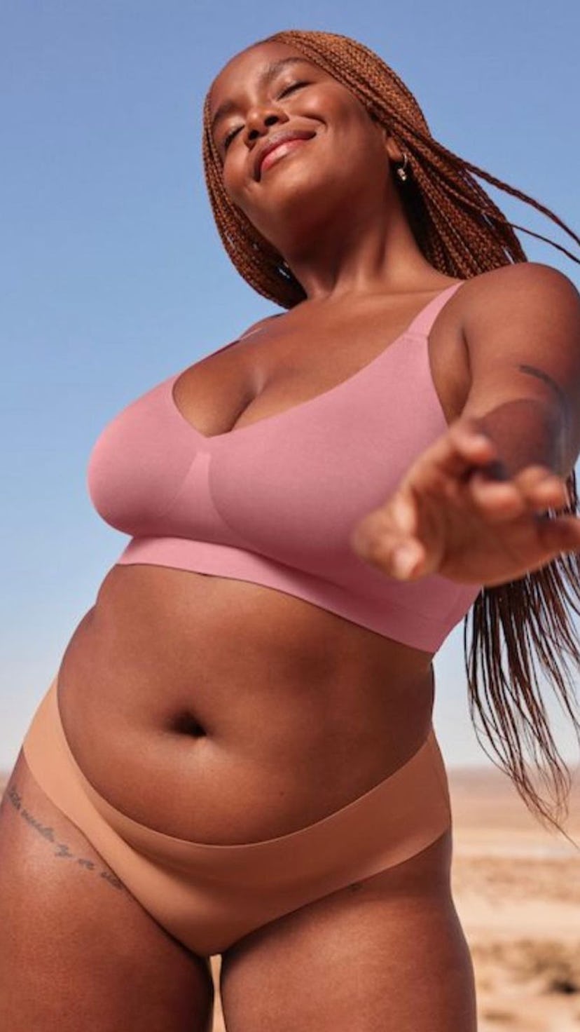 True & Co Best bralettes for large breasts