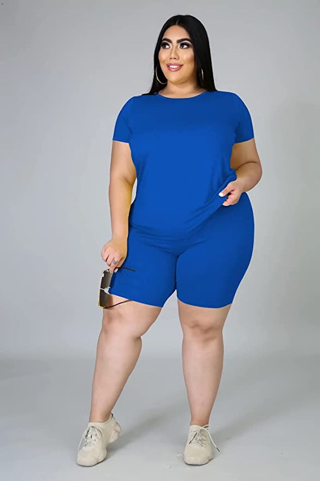 Tycorwd Short Sweatsuit Set (2 Pieces)