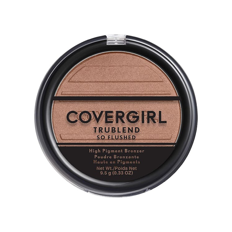 CoverGirl TruBlend So Flushed High Pigment Bronzer is the Best Drugstore Bronzer-Highlighter Hybrid