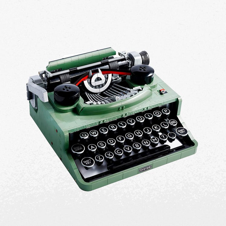 LEGO Ideas Typewriter