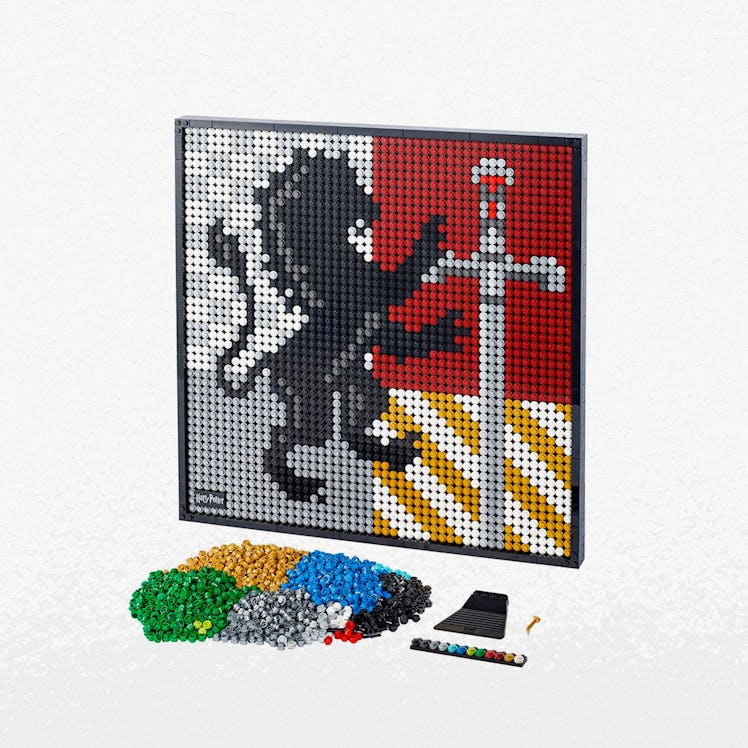 LEGO Art Harry Potter Hogwarts Crests