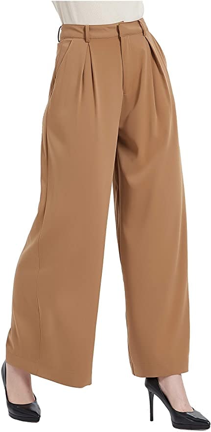 Tronjori Wide Leg Trousers