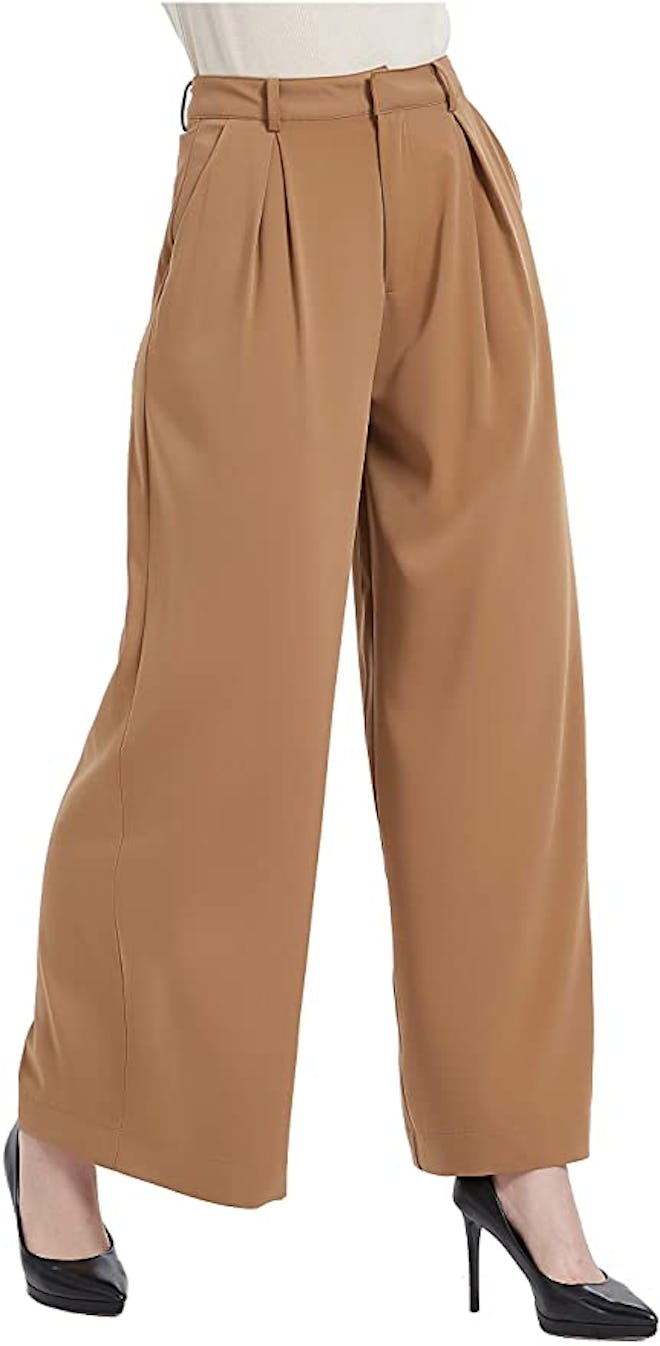 Tronjori Wide Leg Trousers
