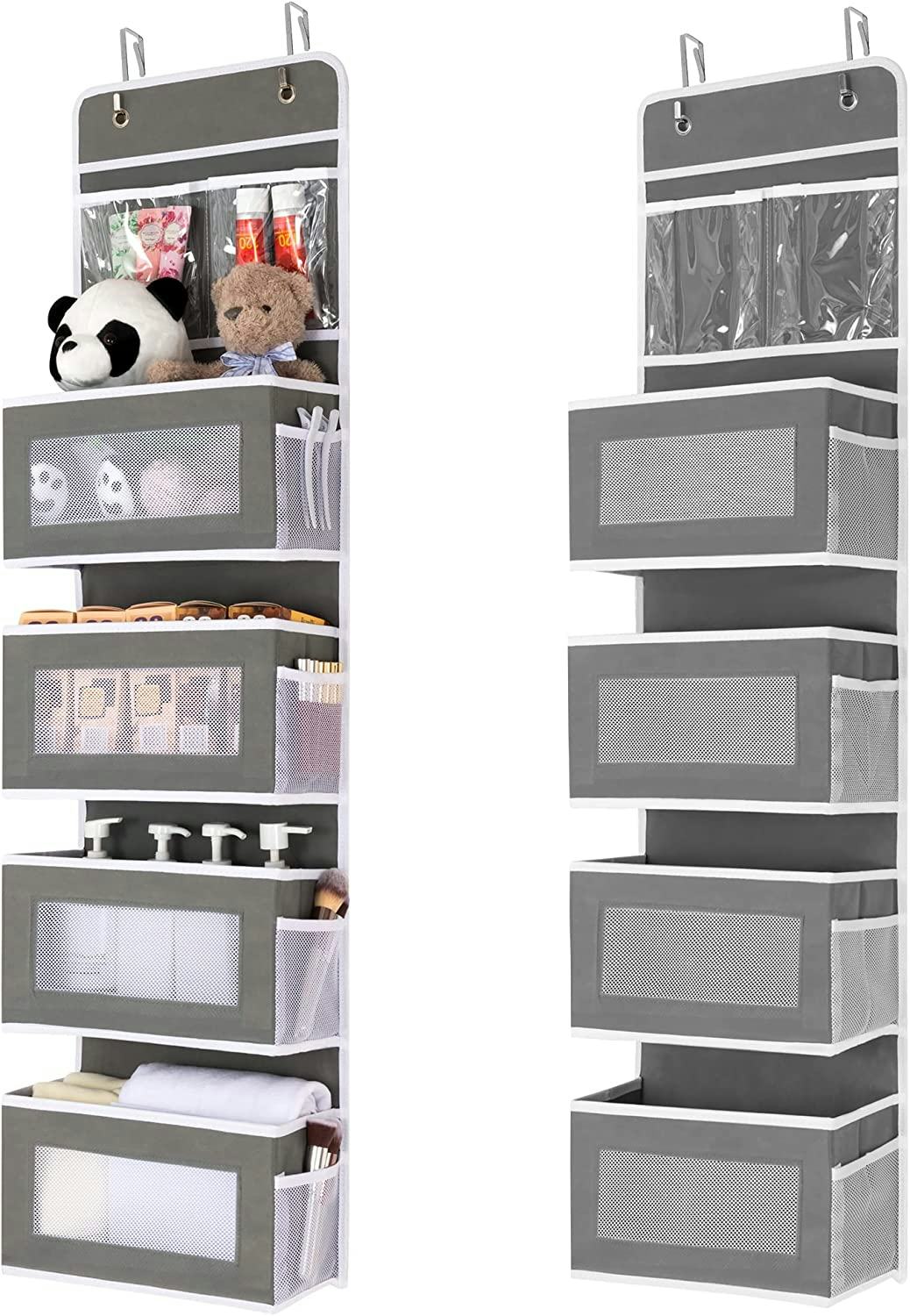 2 pack over door hanging organizers