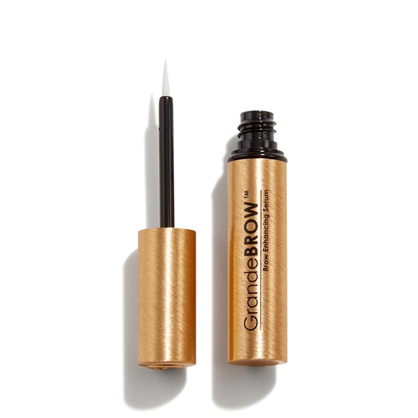 grande cosmetics grandebrow brow enhancing serum is the best conditioning eyebrow primer