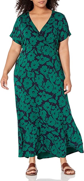 Amazon Essentials Surplice Maxi Dress