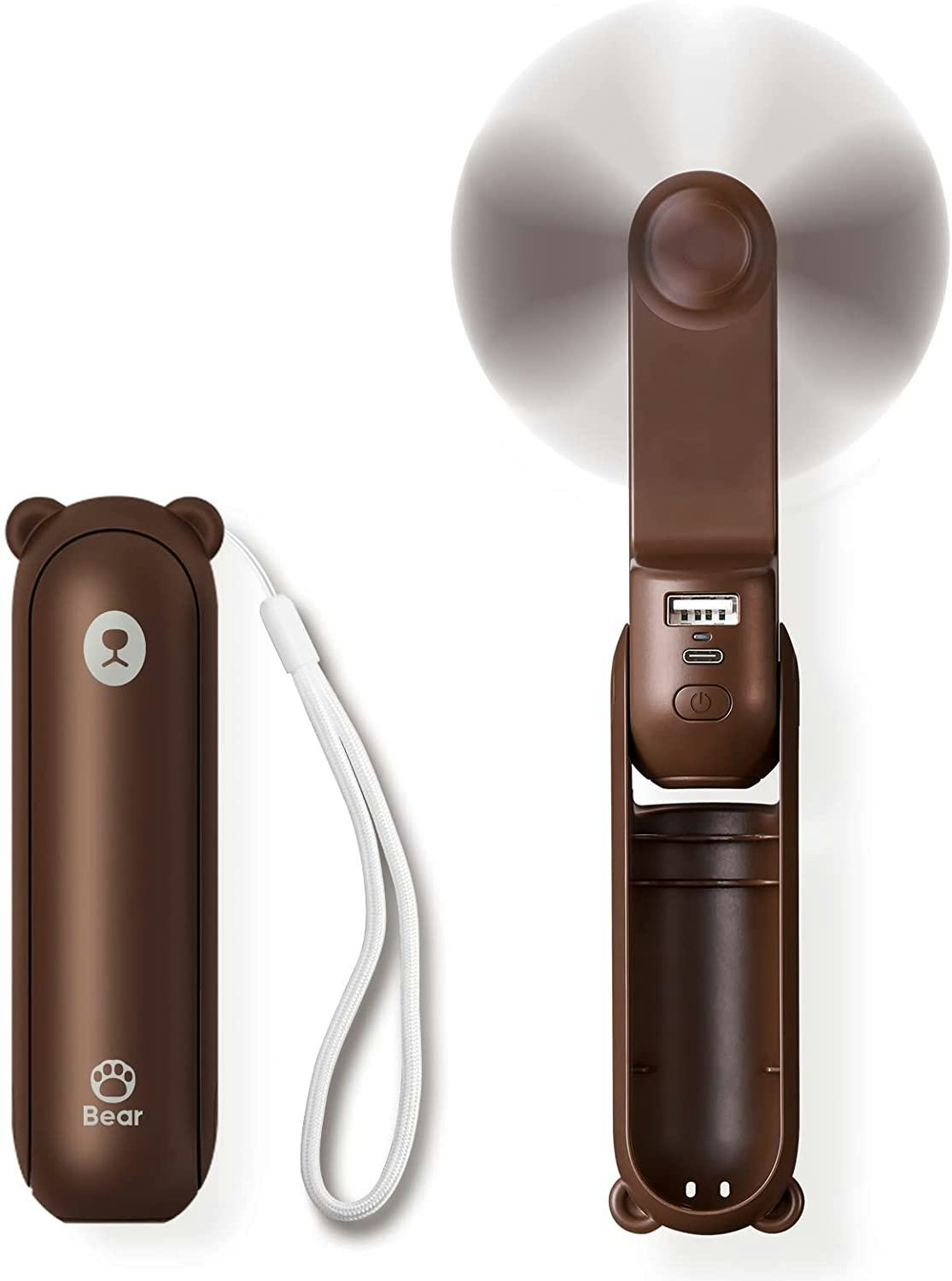 JISULIFE Handheld Mini Fan