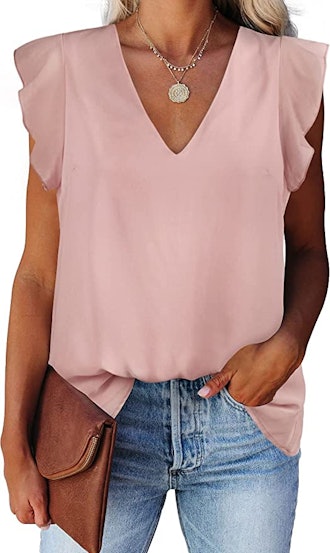 Alice CO Chiffon Blouse