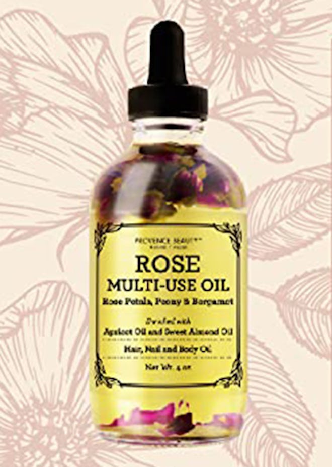 Provence Beauty Multi-Use Oil With Rose Petals, Peony, And Bergamot
