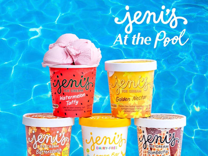 Jeni's summer 2022 ice cream flavors include two new additions.