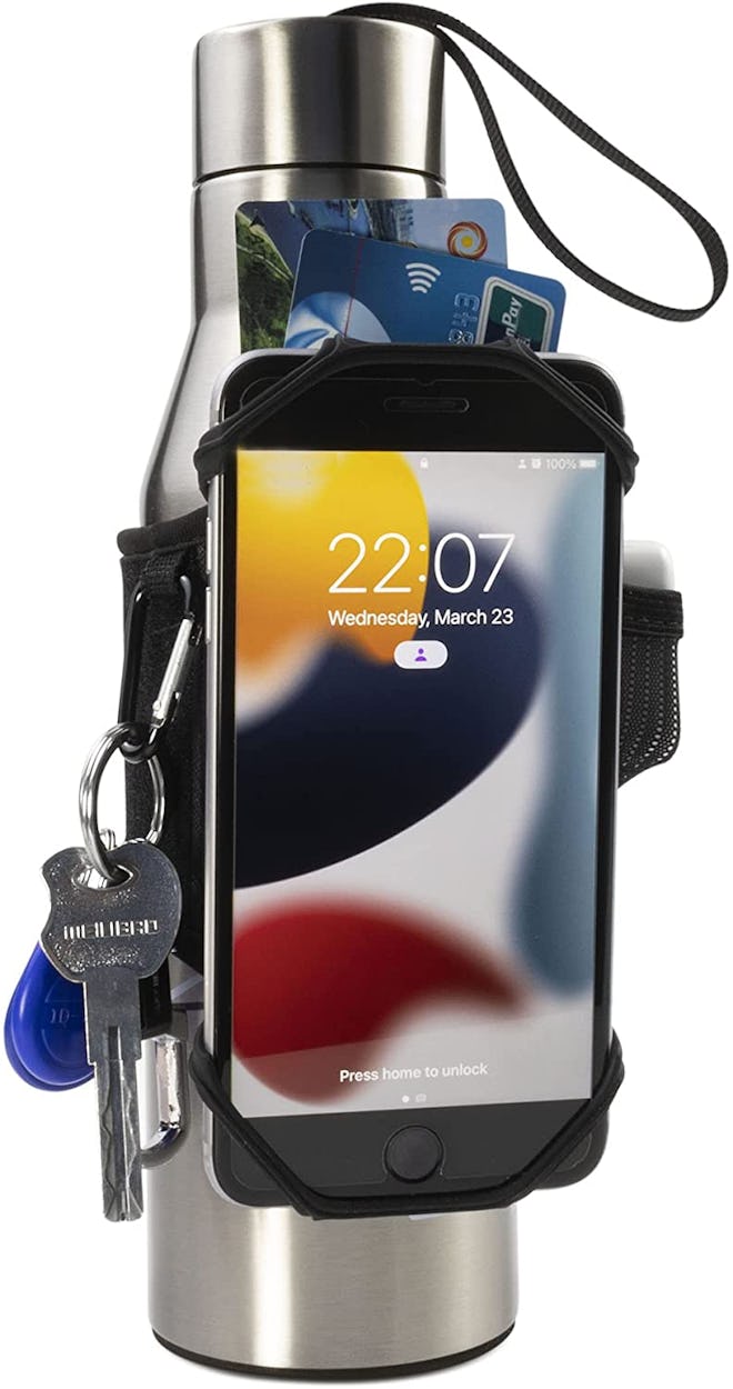 FitWallet Gym Water Bottle Pouch