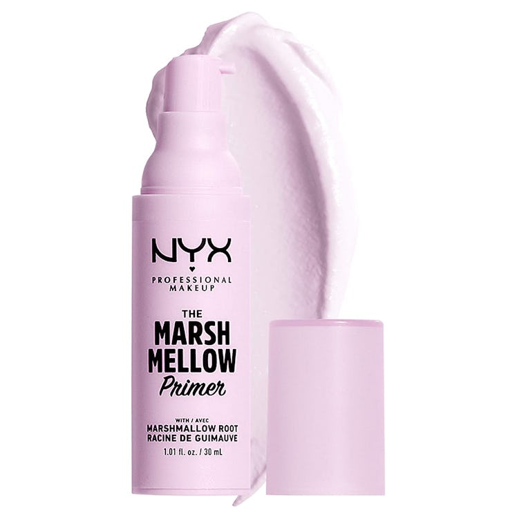 Use the Marshmellow Smoothing Primer as a hack to make your makeup routine so much easier
