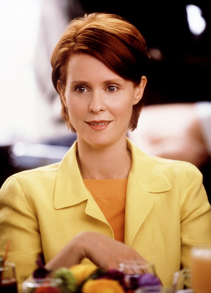 A look at some of Miranda Hobbes' best outfits from 'Sex and the City.'