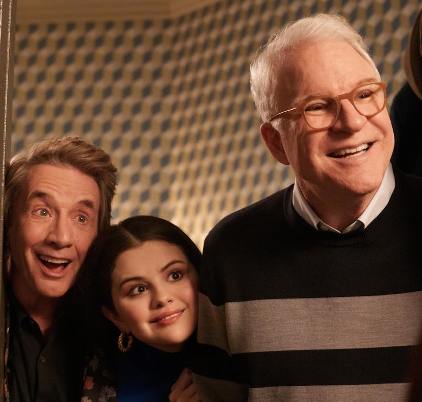 Oliver (Martin Short), Mabel (Selena Gomez) and Charles (Steve Martin)