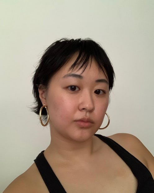 long pixie cut jennifer li