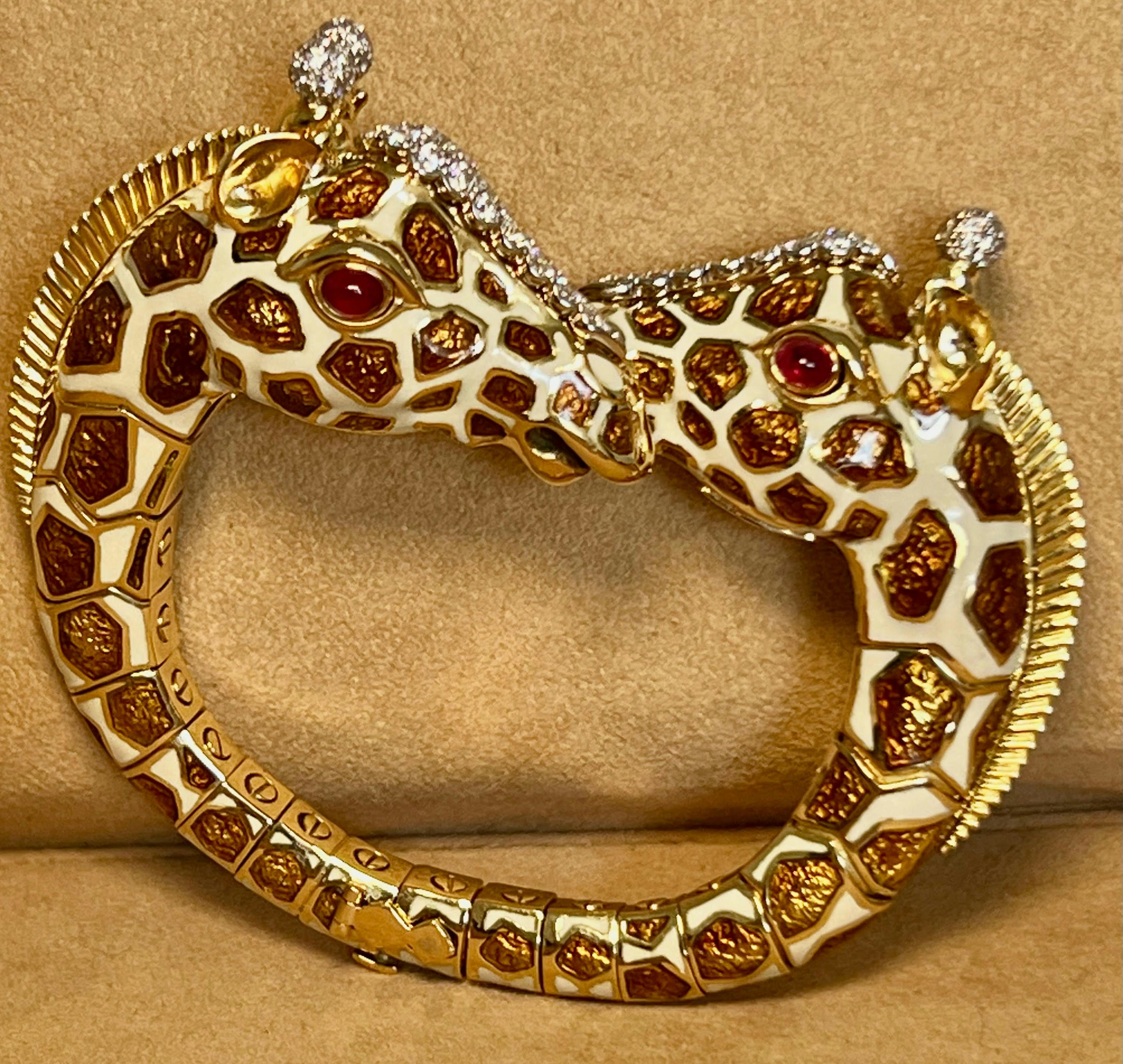 Duetto Giraffe Bracelet 7 (Medium, Most Popular)