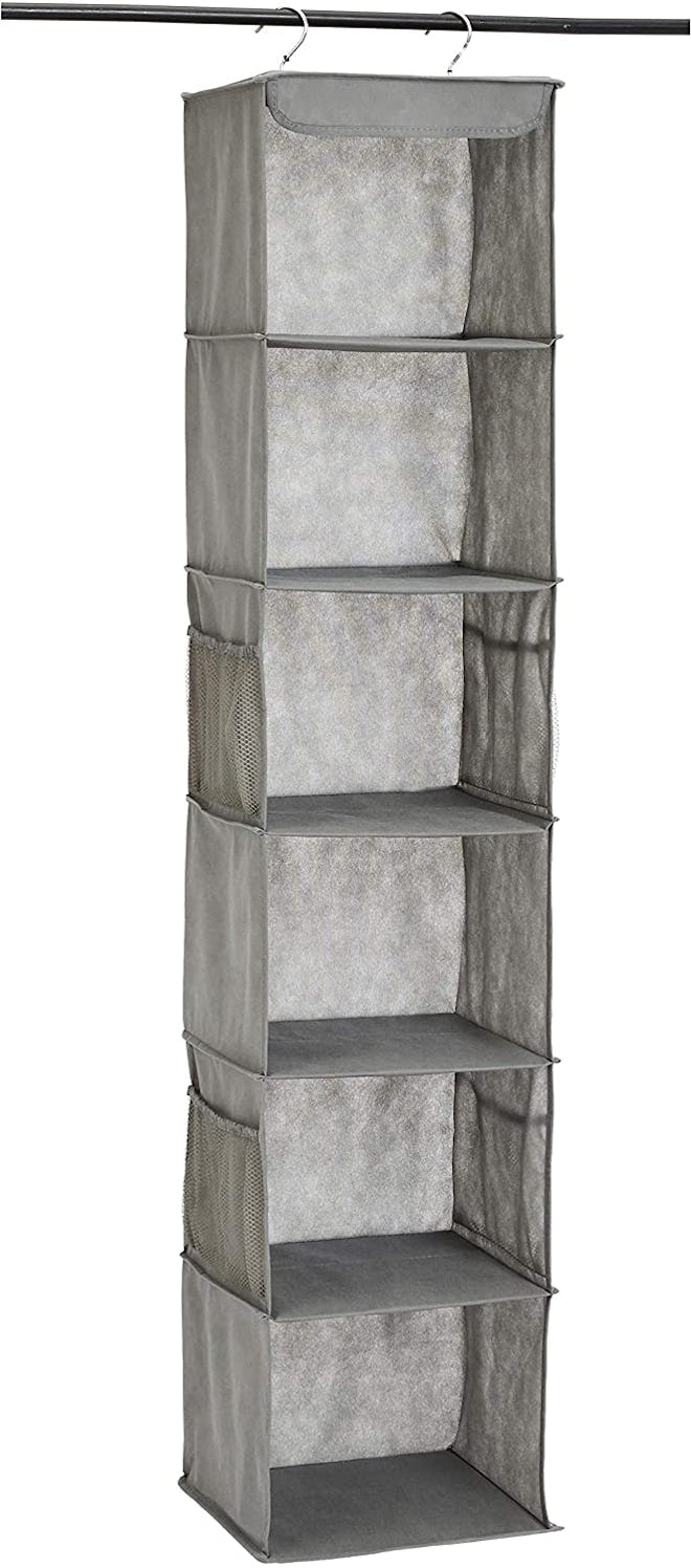 hanging closet organizer