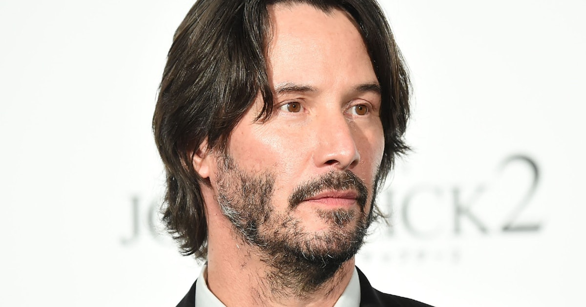 How to Get Keanu Reeves' Patchy Beard