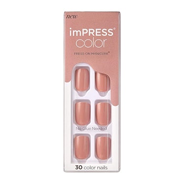 KISS imPRESS Color Press-On Manicure make doing your nails at home so easy
