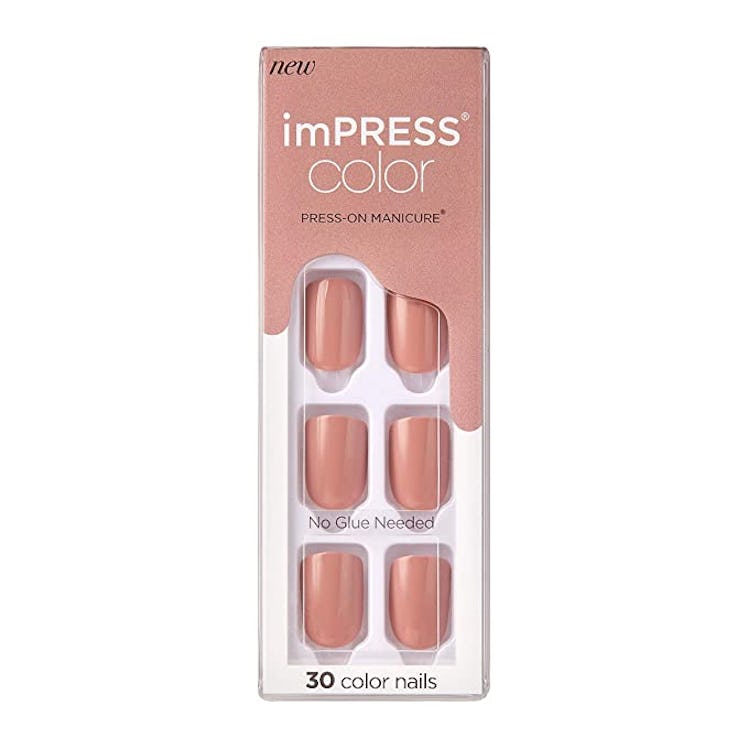 KISS imPRESS Color Press-On Manicure make doing your nails at home so easy
