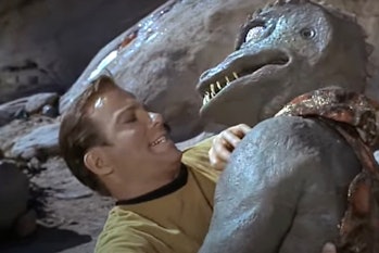 Kirk versus the Gorn 1967 Star Trek