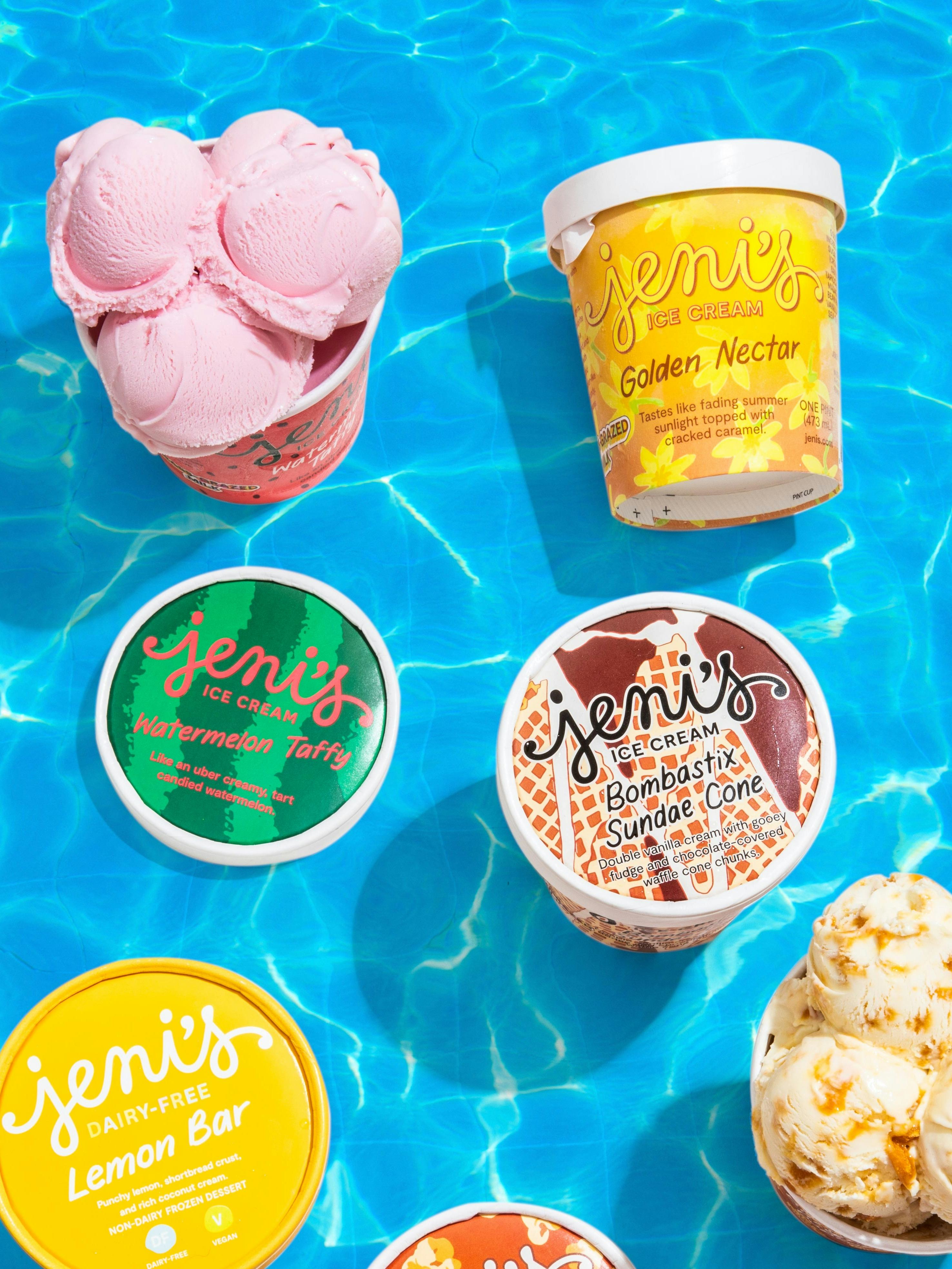 Jeni's summer 2022 ice cream flavors include two new additions.