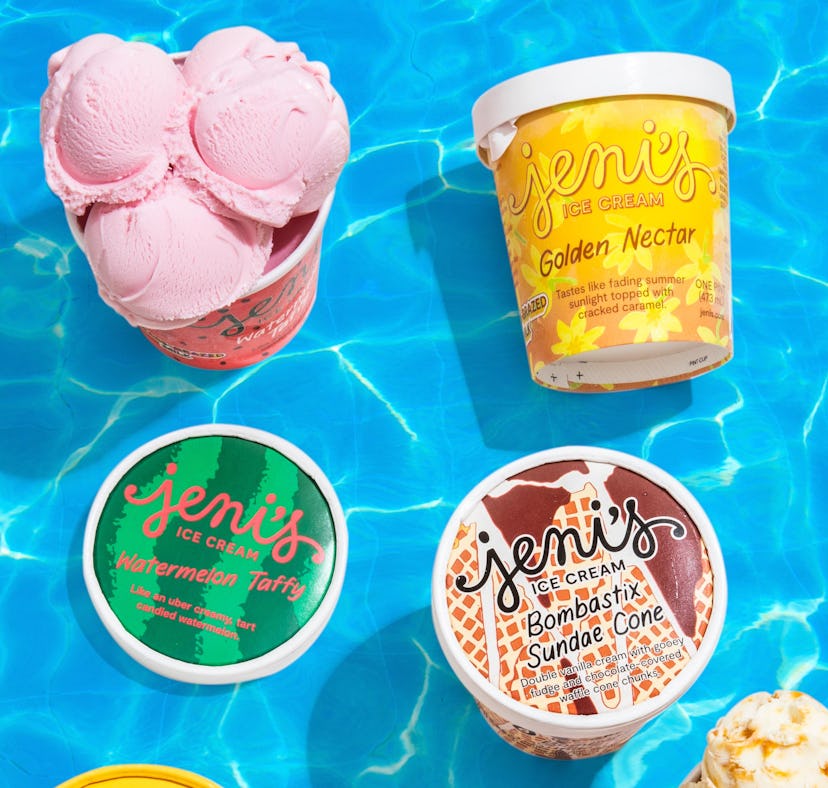 Jeni's summer 2022 ice cream flavors include two new additions.