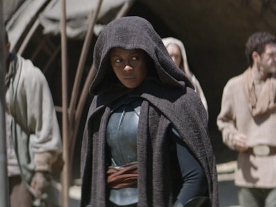 Moses Ingram as Reva in 'Obi-Wan Kenobi.'