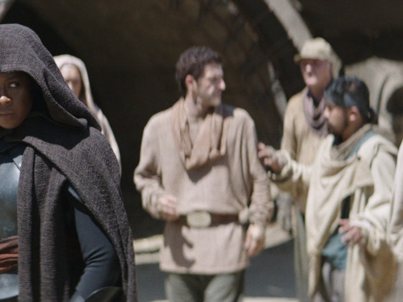Moses Ingram as Reva in 'Obi-Wan Kenobi.'