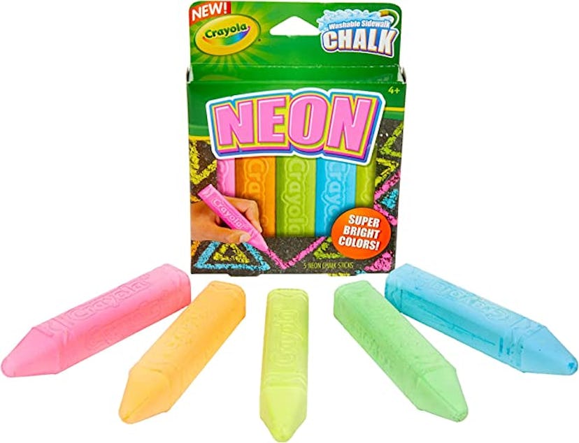 Crayola Neon Sidewalk Chalk