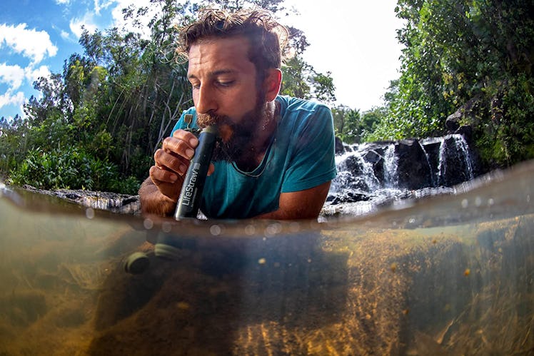 LifeStraw Personal Water Filter 