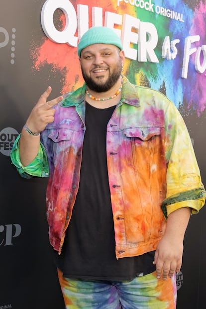 'Mean Girl' actor Daniel Franzese in 2022