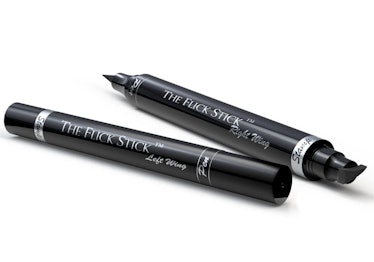 Use The Flick Stick Winged Eyeliner Stamp as a hack to make your makeup routine so much easier