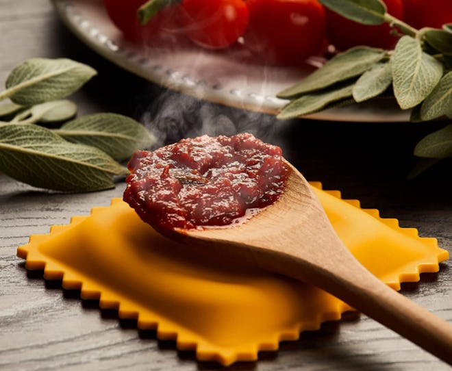 Monkey Business Ravioli-Shaped Spoon Rest