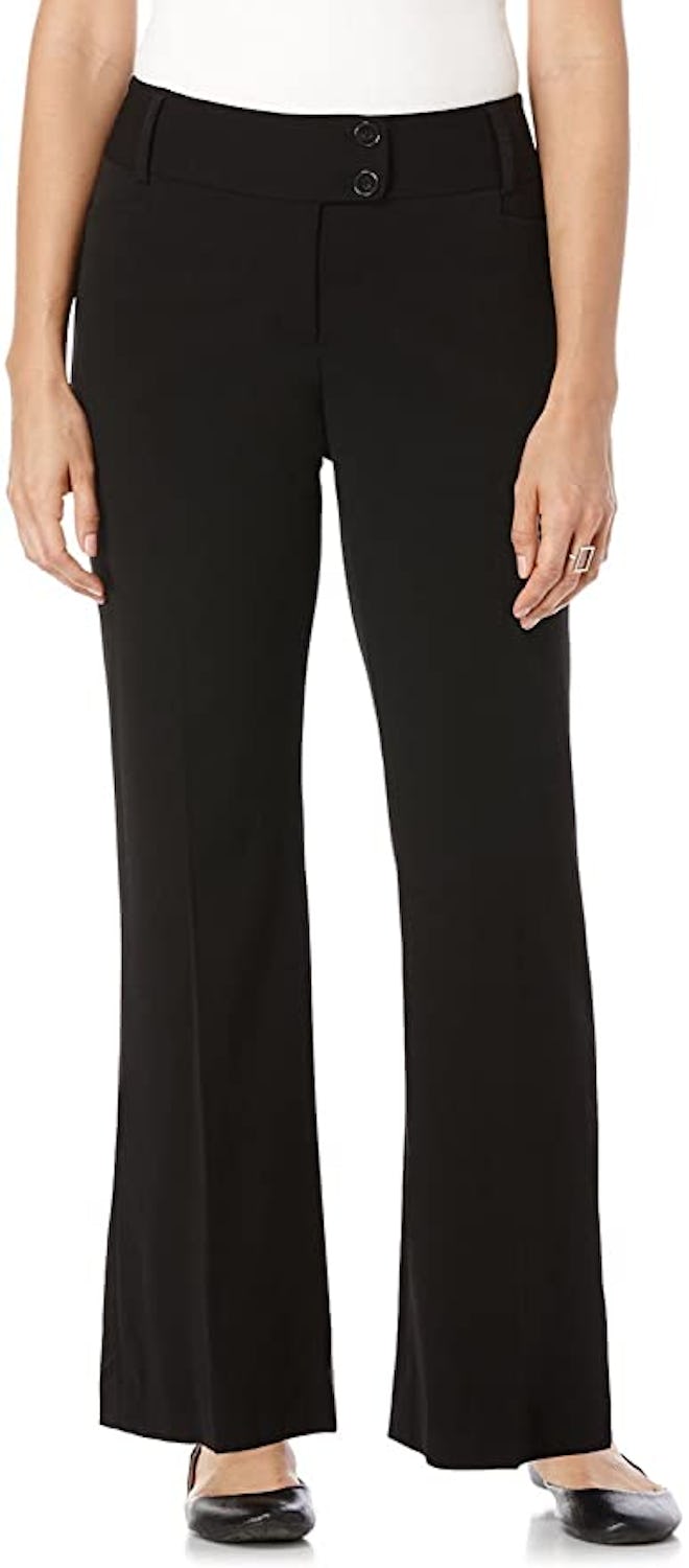 Rafaella Gabardine Bootcut Dress Pants